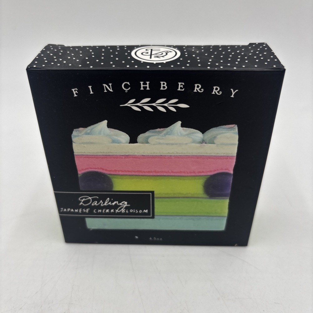 Finchberry Boxed Soaps